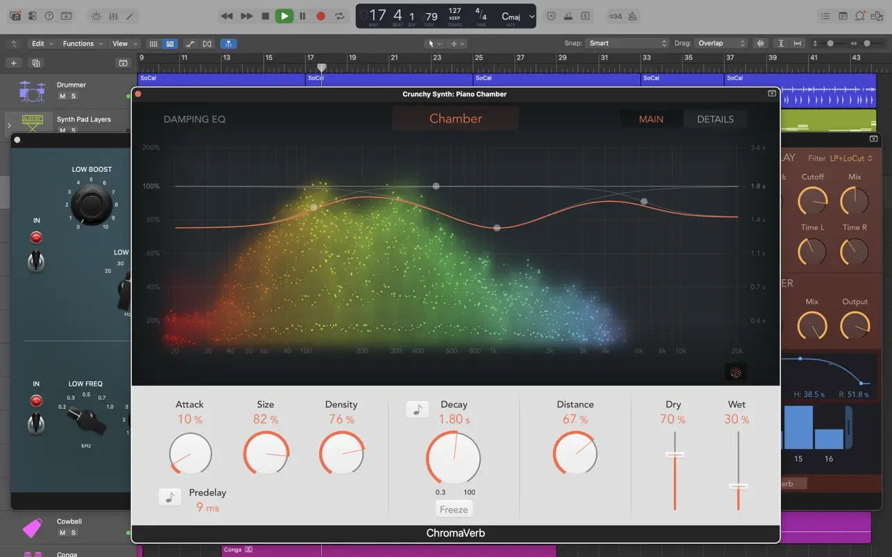 Logic Pro screenshot 9